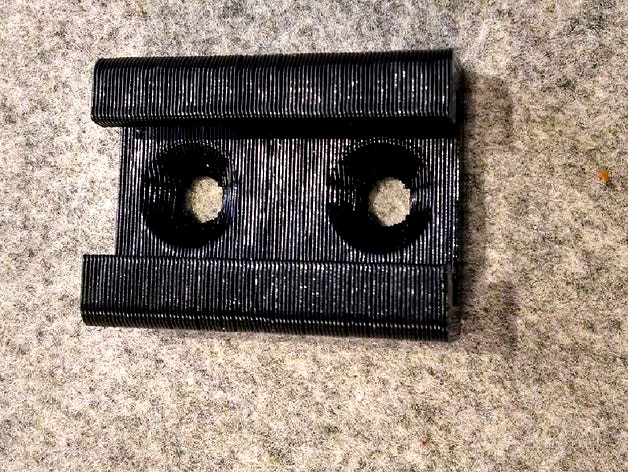 Permobil Unitrack mounting bracket