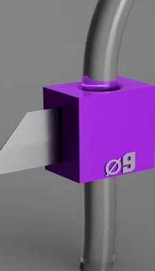 Plastic hose splitters
