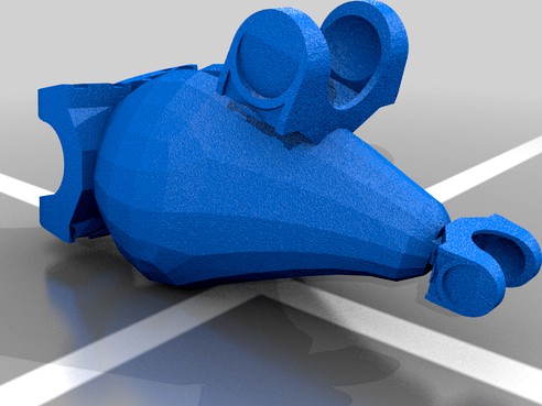 Pose-able Bird Model