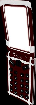 Cell phone 3D Model