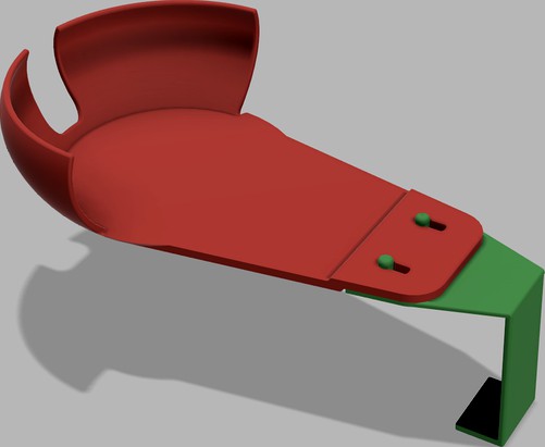 Google Home Mini Bed Bracket