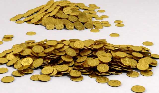Coins 3D Model