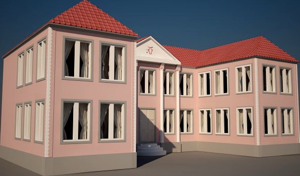 Palace 3D Model