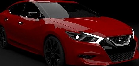 maxima 2016 low poly