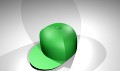 Hip Hop Cap 3D Model