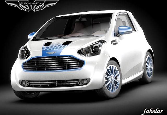 Aston Martin Cygnet Colette 3D Model