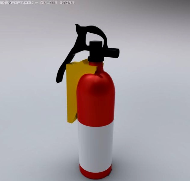 Fire fighter 2 3D Model