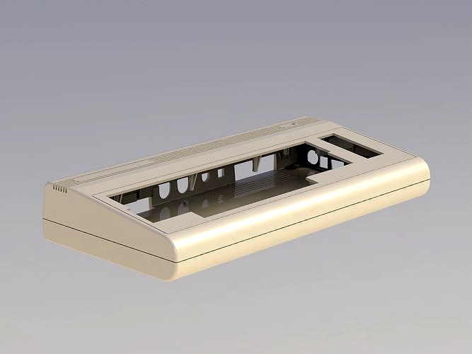 Breadbin Commodore 64 Enclosure 3D print model | 3D