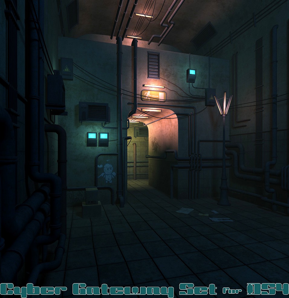 Cyber Gateway Set for DS4