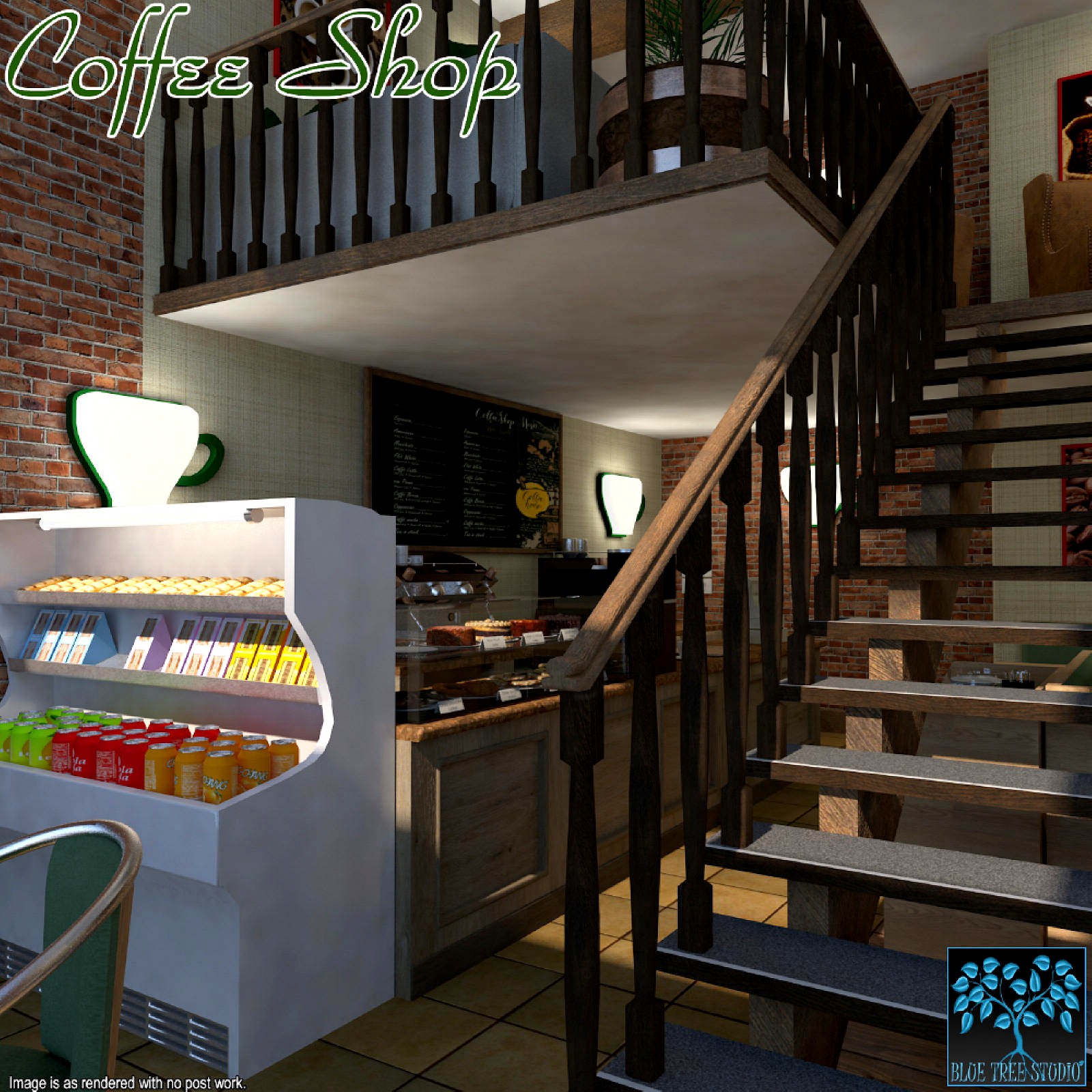 Coffee Shop for Poser