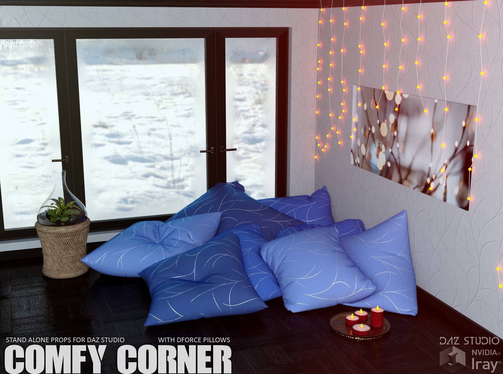 Comfy Corner Daz Studio