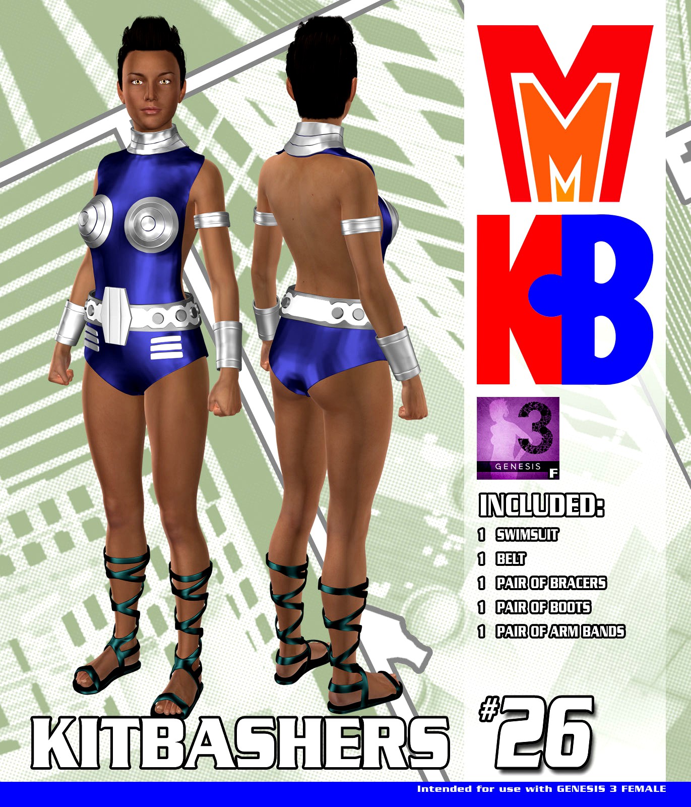 Kitbashers 026 MMG3F