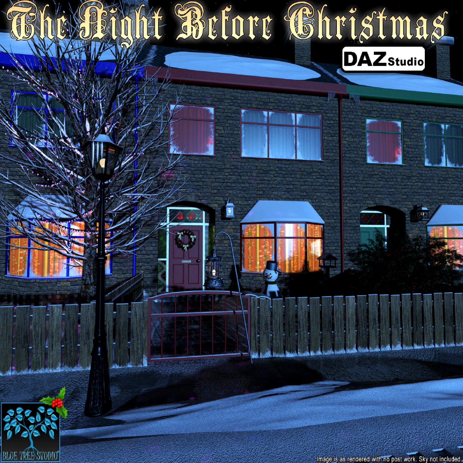 Night Before Christmas for DAZ|Studio