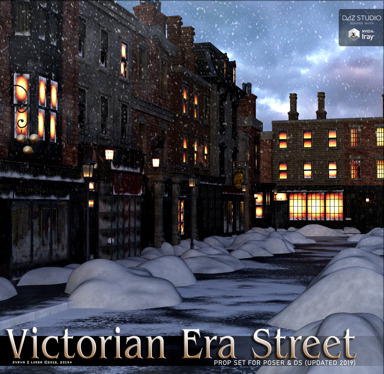 Victorian Era Street