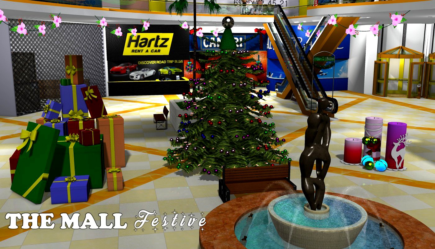 The Mall - Festive