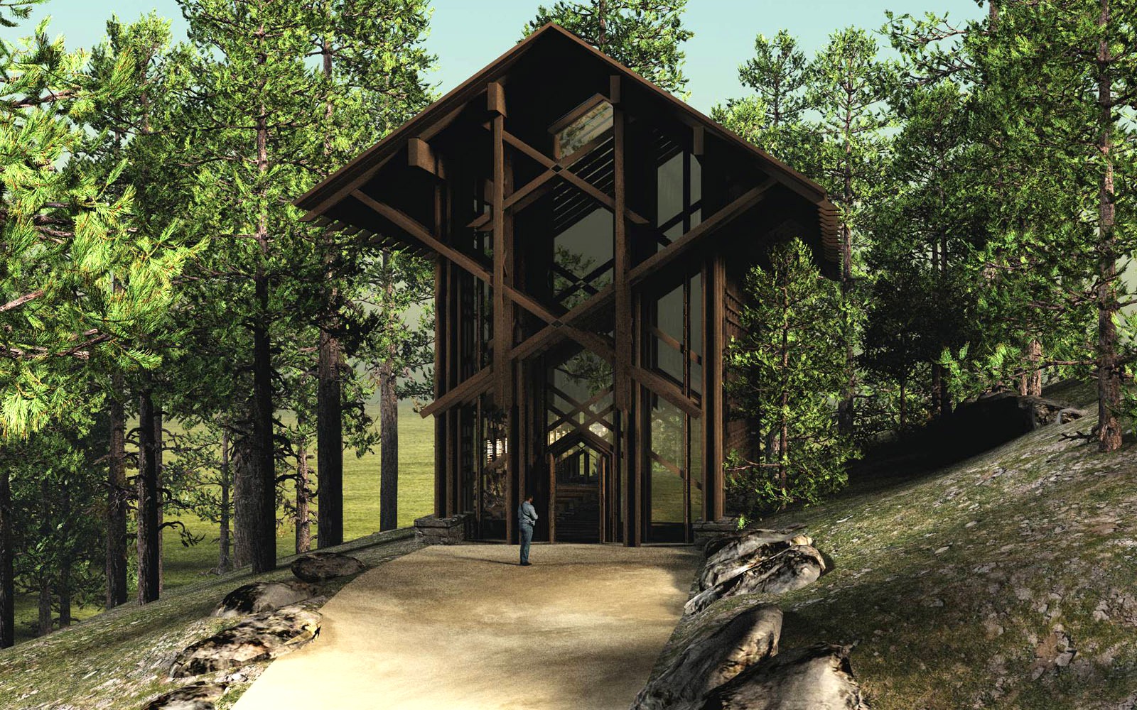 MS19 Thorncrown Chapel