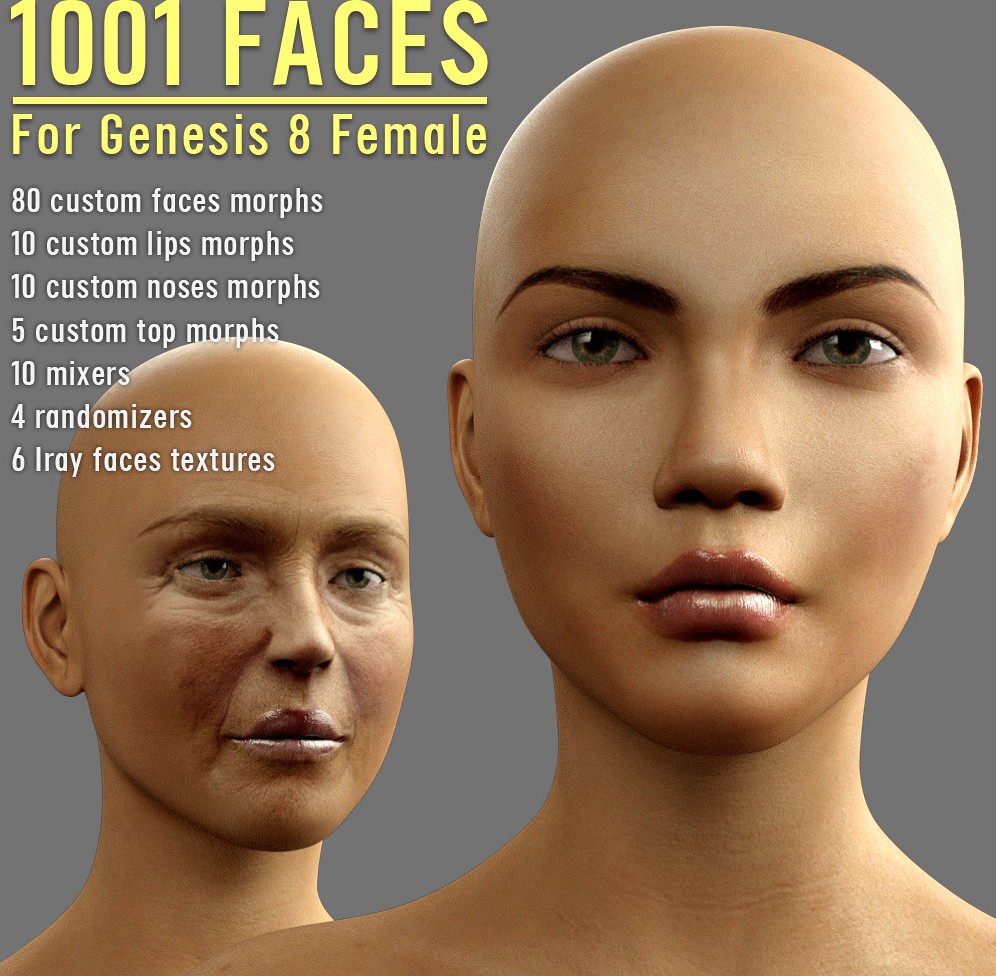 1001 Faces for G8 females