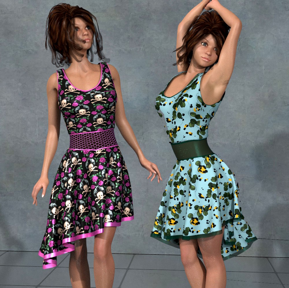 Extravagant for LF Tori Dress