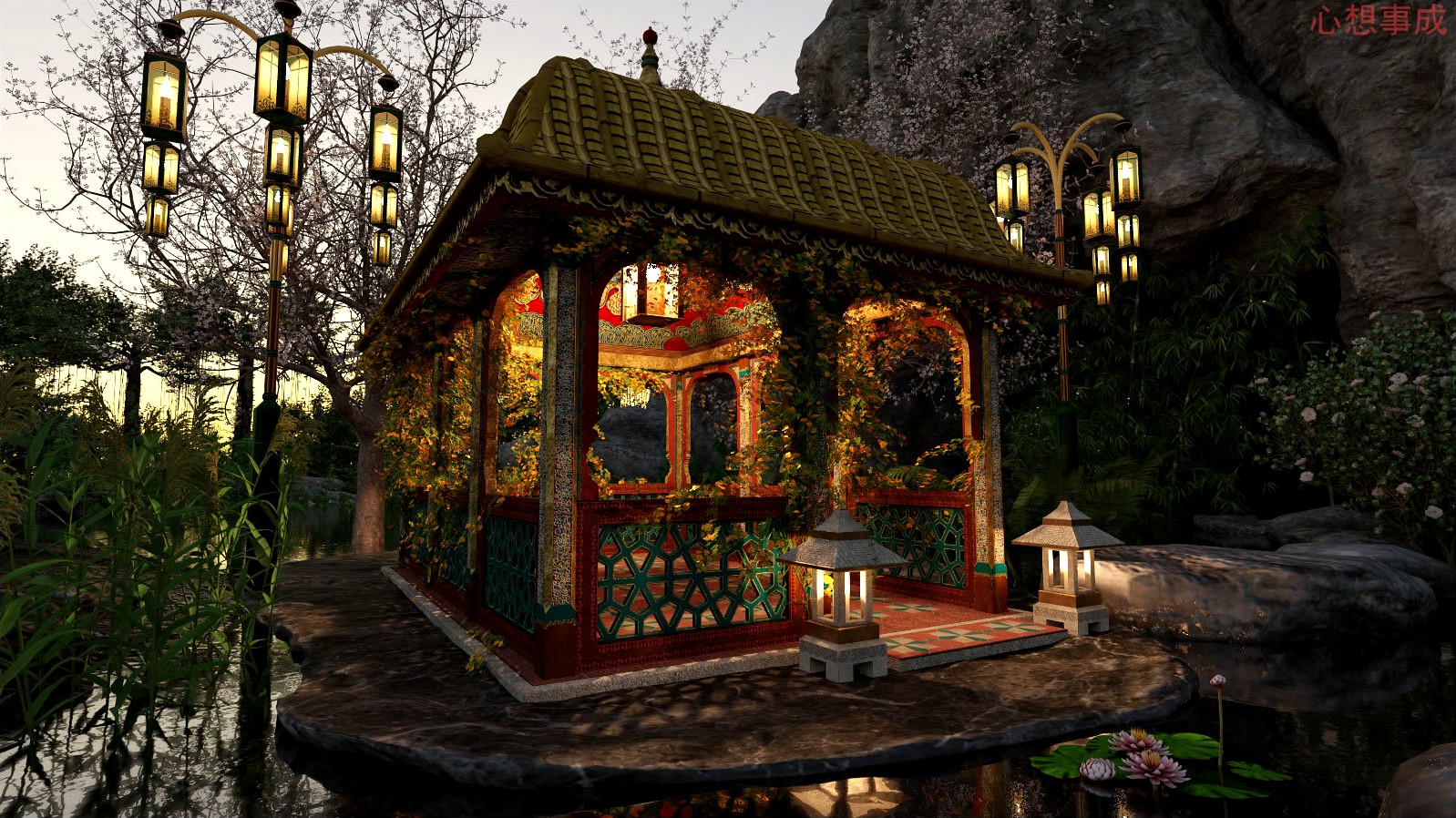 Golden Gazebo