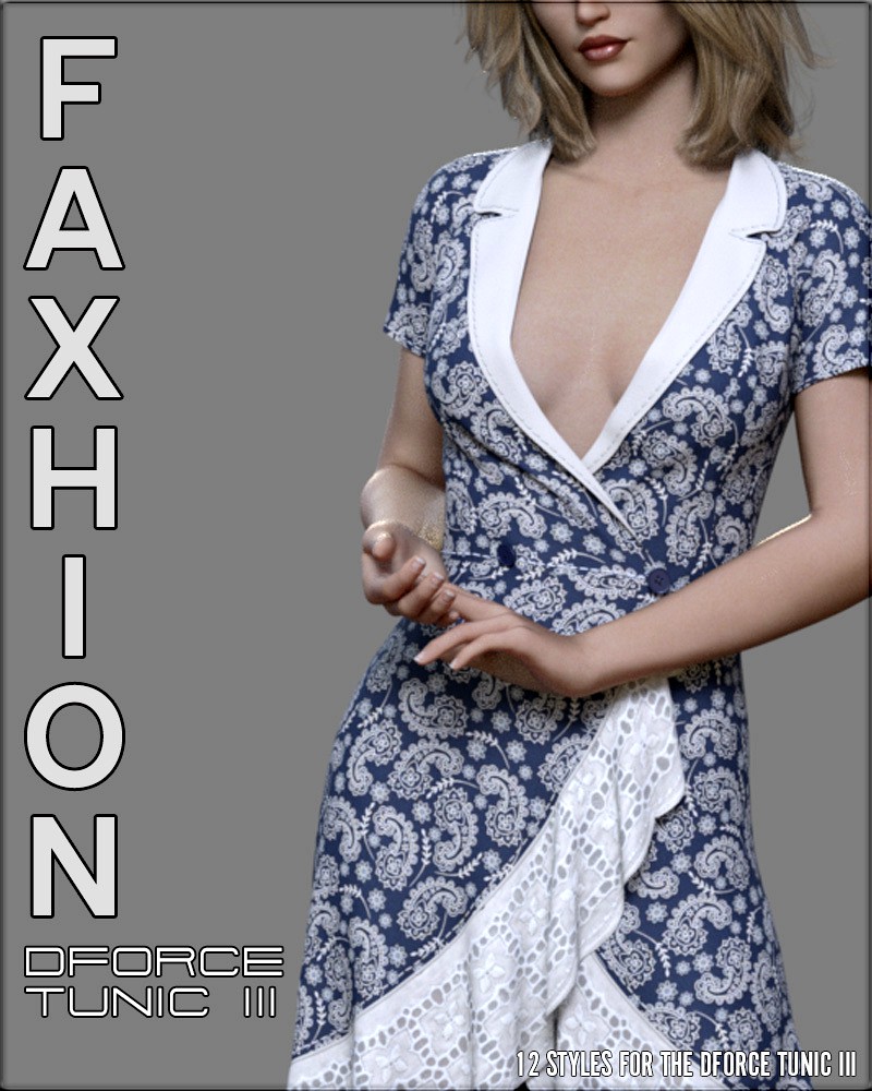 Faxhion - dForce Tunic III