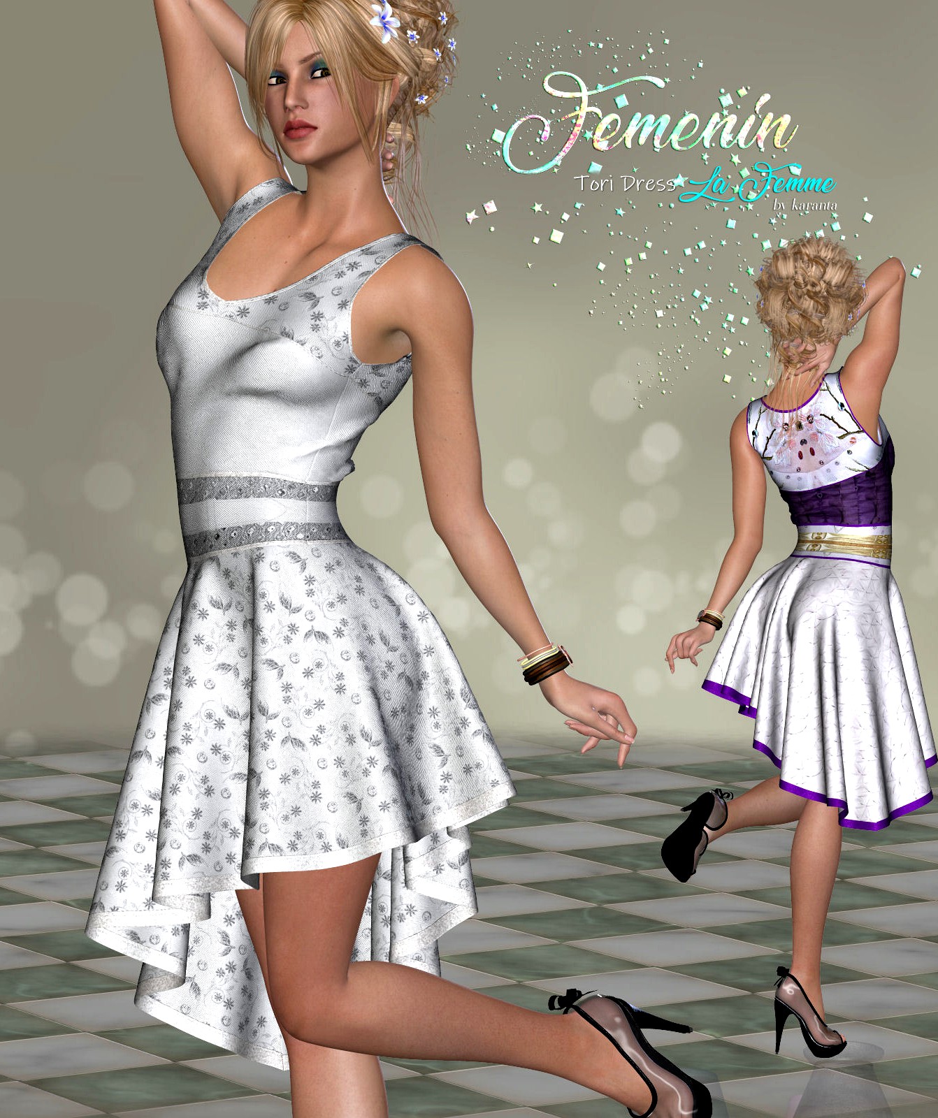 DA-Femenin for Tori Dress