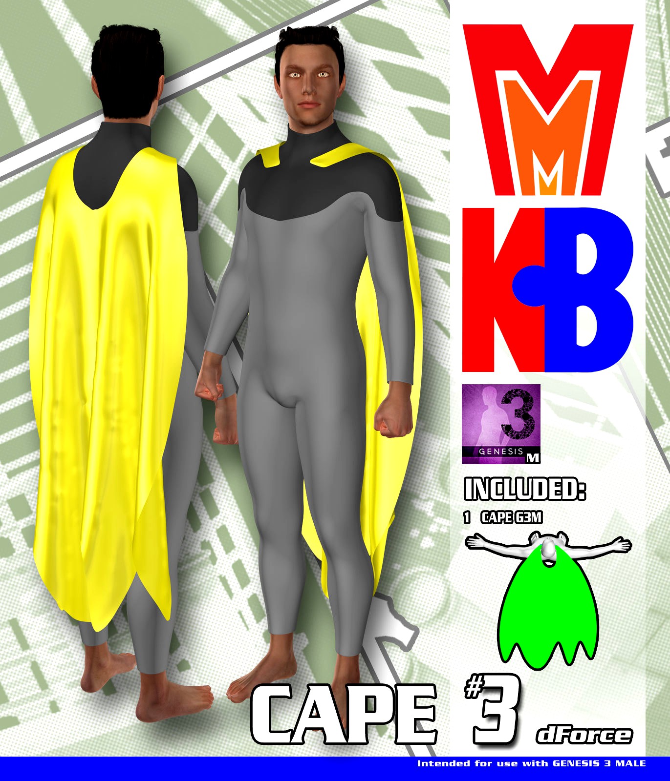 Cape 003 MMKBG3M [dForce]