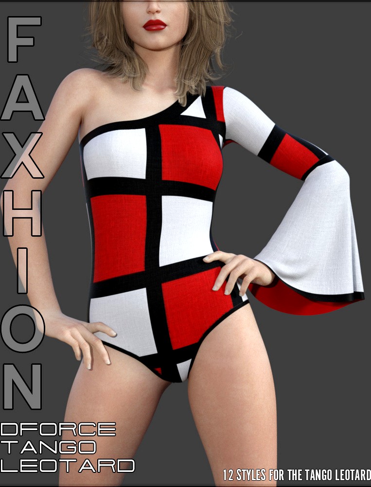 Faxhion - dForce Tango Leotard