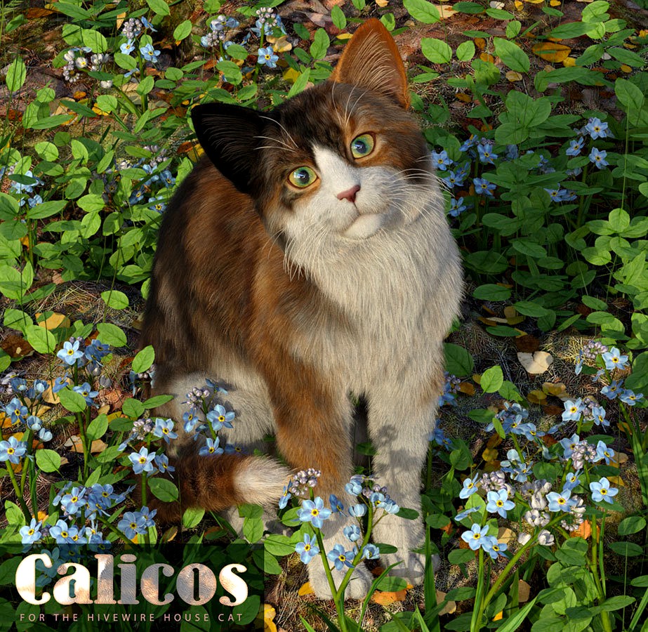 CWRW Calicos for the HW House Cat