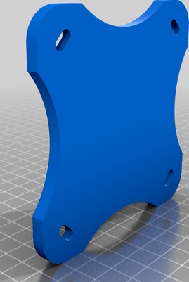 Vesa Wall Mount (75x75  and 100x100 mm)