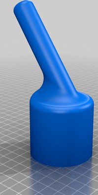 Flashforge extended spool holder