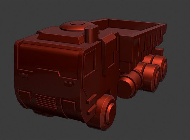 Burro flatbed/cistern