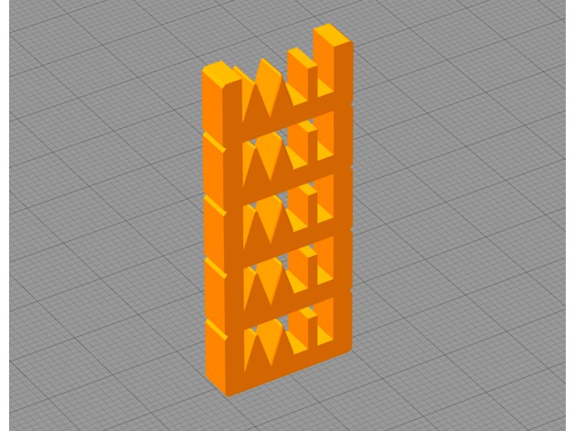 Retraction test tower.