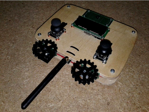 RC Joystick with Arduino Nano