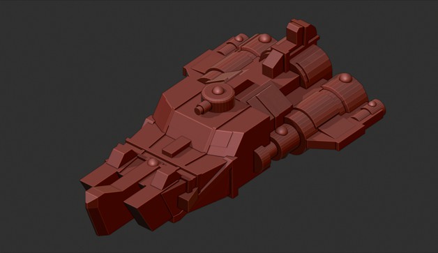 ork ramship
