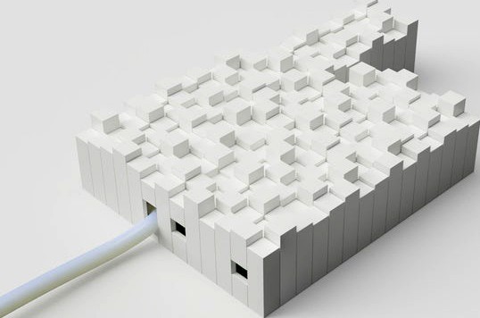 Tiny Raspberry Pi Zero Case with Antenna