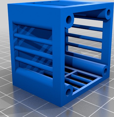 Plain Bretware eSUN Axis Cover- No Chain Attachment
