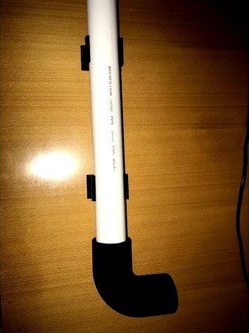 32mm PVC pipe tube elbow joint adapter