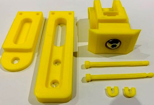 Ender 5  Belt Tensioner  X-axis Remix