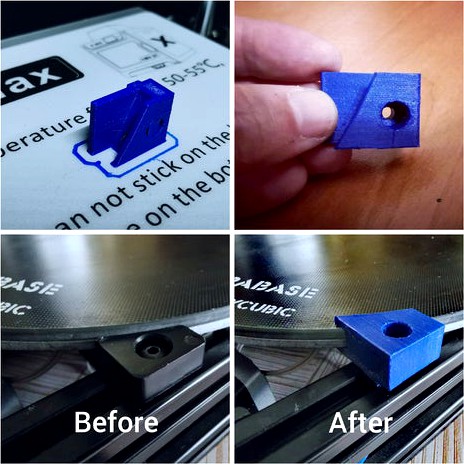 Anycubic Linear Plus Bed + ULTRABASE Clip/Holder