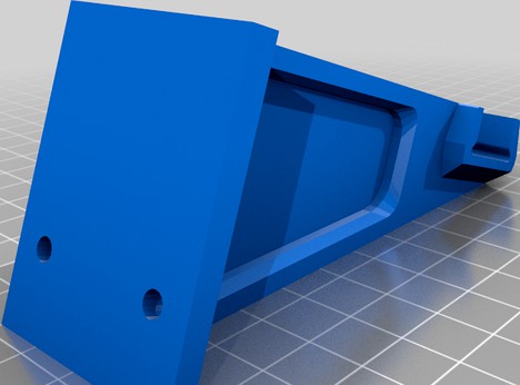 Curtain rail bracket