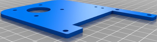 Anycubic Chiron - Direct Drive Installation plate
