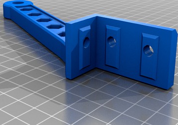 Prusa Spool Holder for Bear Upgrade Extra Thick