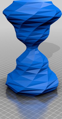 Custom Low Poly Vase Set