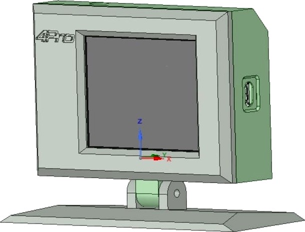 Weatherduino Pro2 Compact or Wireless Display case