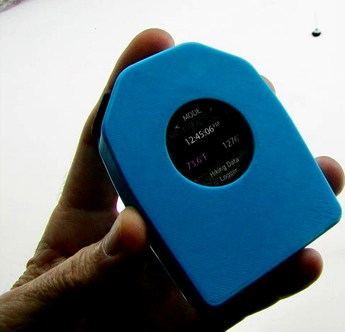 RFM69 3 Button Remote