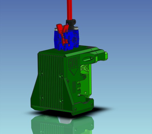 Nimble V2 mount for the BLV Cube