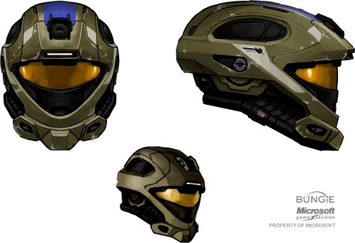 Halo Reach - Recon Helmet