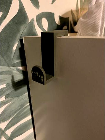 Hensvik changing table hook