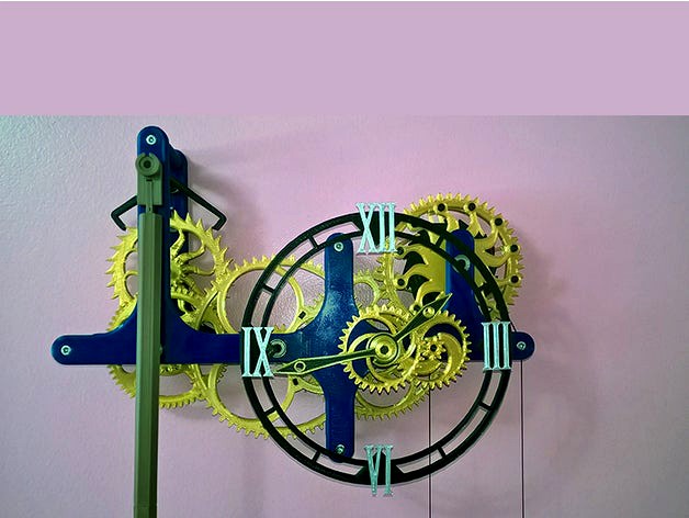 Pendulum Clock