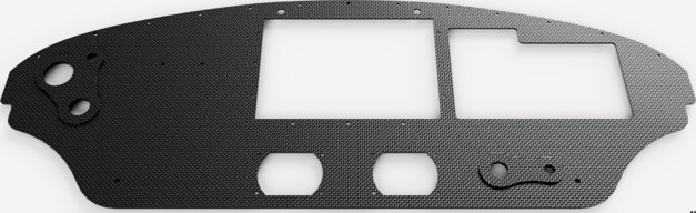 Piper Cub Panel: J3, PA-11, PA-18 with std width fuselage